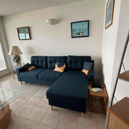 Apartmán Bright Seafront Palavas-les-Flots