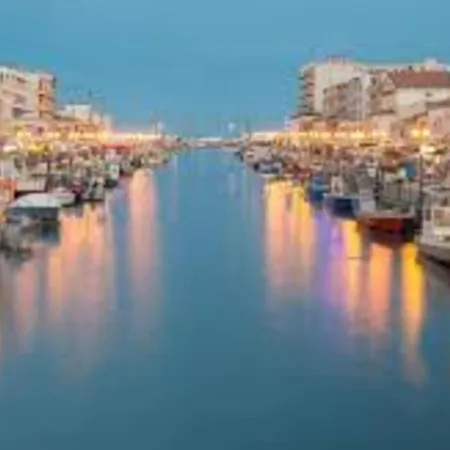 Apartmán Bright Seafront Palavas-les-Flots