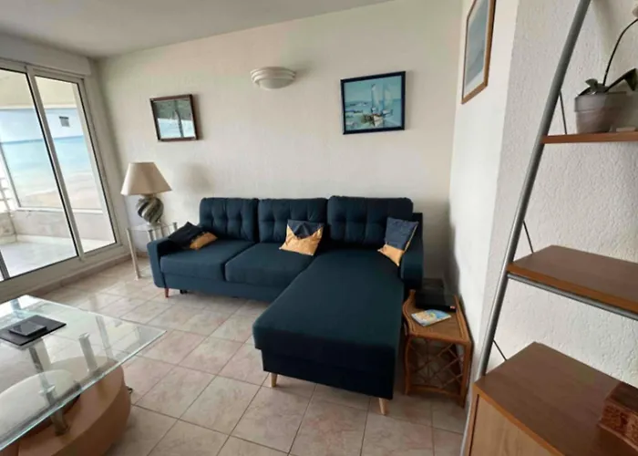 Apartment Bright Seafront Palavas-les-Flots