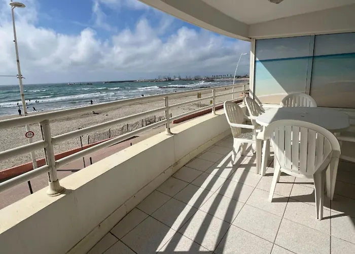 Apartment Bright Seafront Palavas-les-Flots
